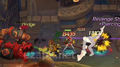 Hunters league: Weapon masters' art of battle war