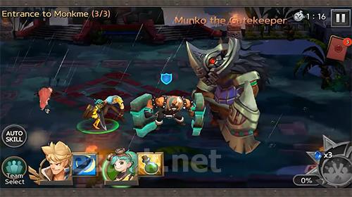 Hunters league: Weapon masters' art of battle war