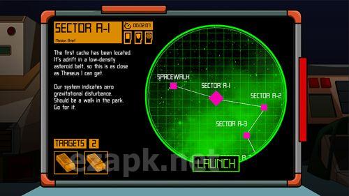 Violet: Space mission