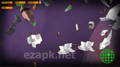 Violet: Space mission