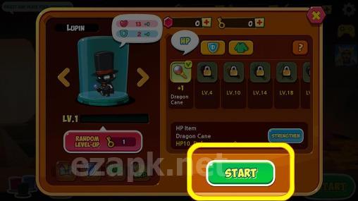 Thief Lupin 2: The legendary treasure