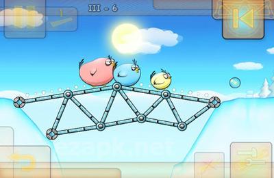 Fat Birds Build a Bridge!