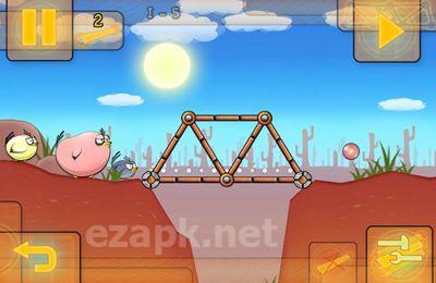 Fat Birds Build a Bridge!