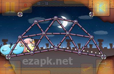 Fat Birds Build a Bridge!