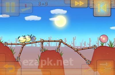 Fat Birds Build a Bridge!