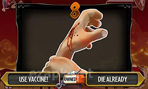 Zombie toss: In a red wine sauce