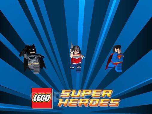 LEGO DC super heroes