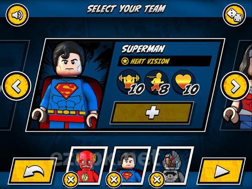 LEGO DC super heroes