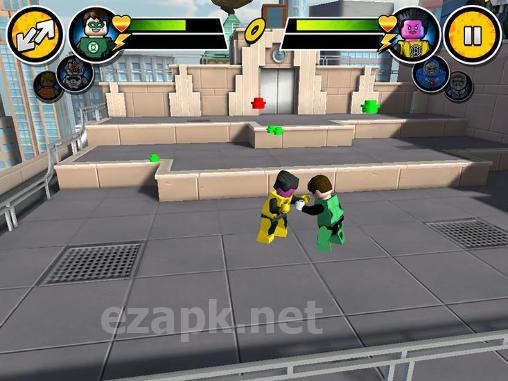 LEGO DC super heroes