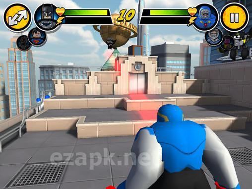 LEGO DC super heroes