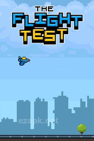 The flight test