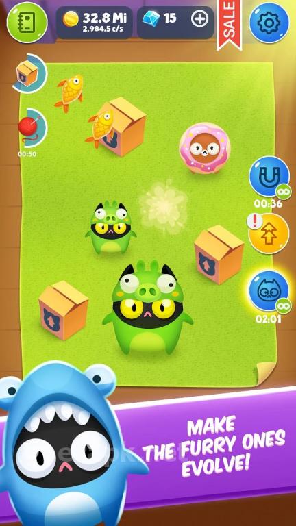 Cat Evolution Clicker