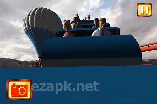 Simulate extreme roller coaster