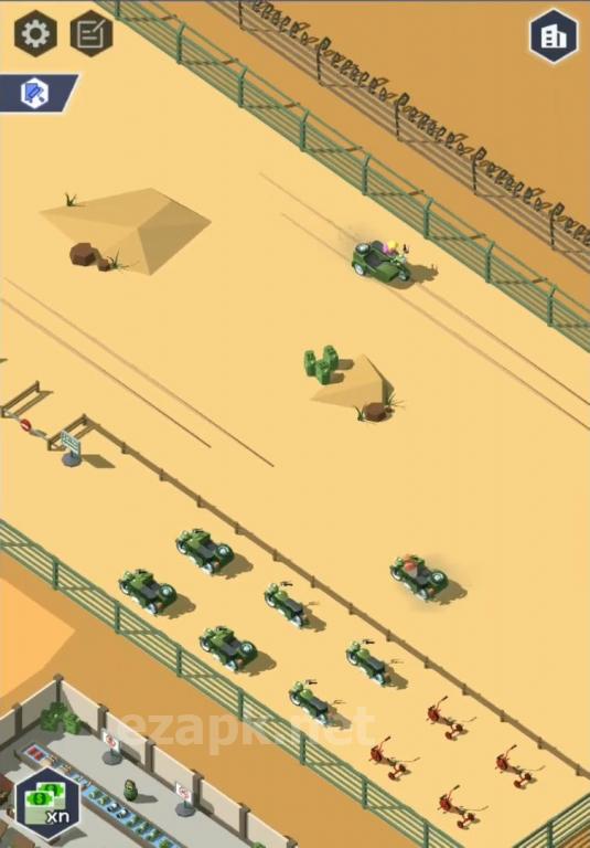 Idle Arms Dealer Tycoon