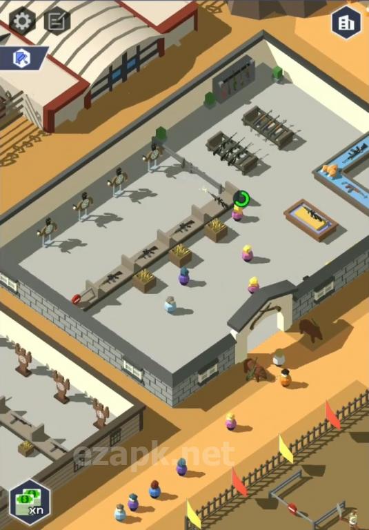 Idle Arms Dealer Tycoon