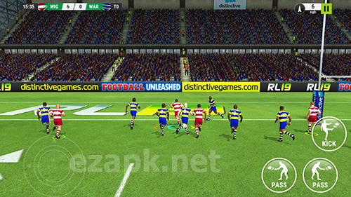 Rugby league 19