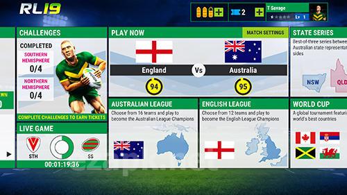 Rugby league 19