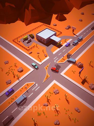 Crossroad crash