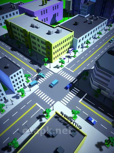 Crossroad crash