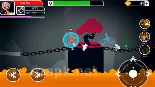 Stickman gunner