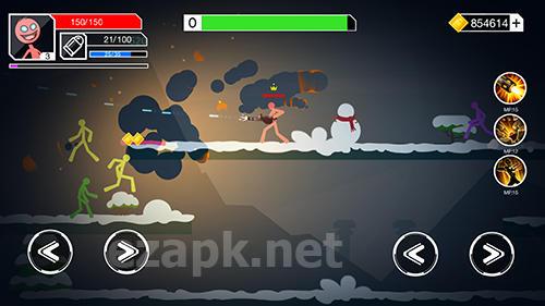 Stickman gunner