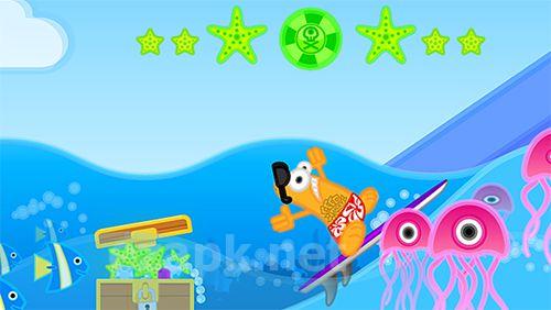 The wave surf: Tap adventure