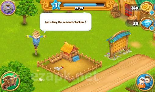 Farm village