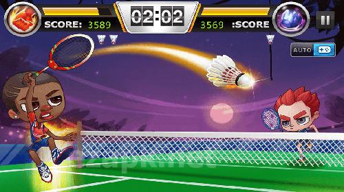 Badminton legend