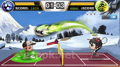 Badminton legend