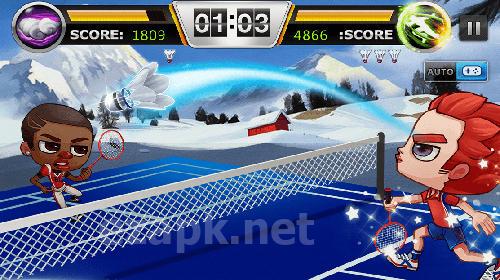 Badminton legend