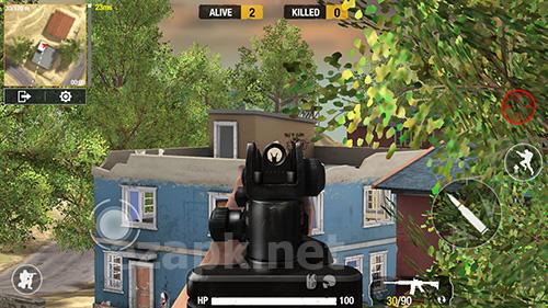 Bullet strike: Battlegrounds