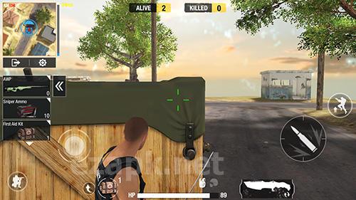 Bullet strike: Battlegrounds