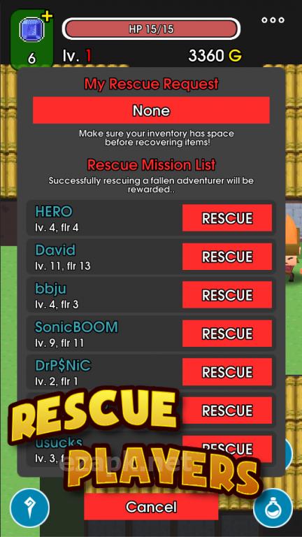 Looty Rogue - Mystery Dungeon
