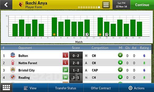 Football manager handheld 2015