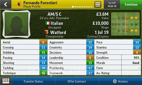 Football manager handheld 2015