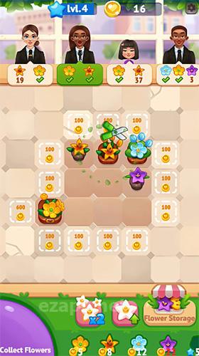 Merge plants: Flower shop store simulator