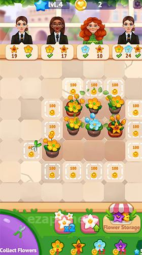 Merge plants: Flower shop store simulator