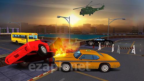 San Andreas crime simulator game 2017