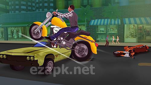 San Andreas crime simulator game 2017