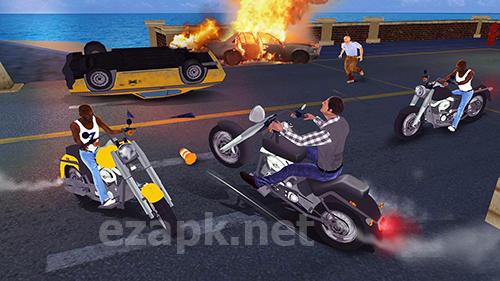 San Andreas crime simulator game 2017