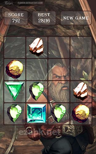 Epic diamond legend: 2048