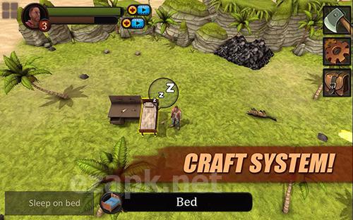 Survival at lost island 3D