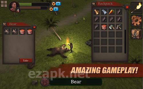 Survival at lost island 3D