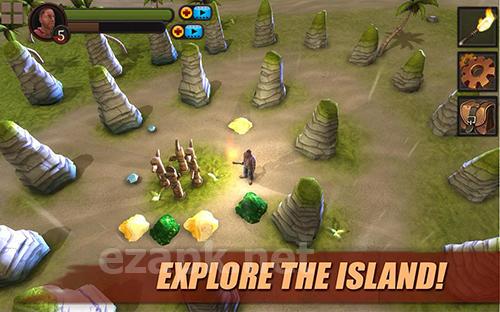 Survival at lost island 3D