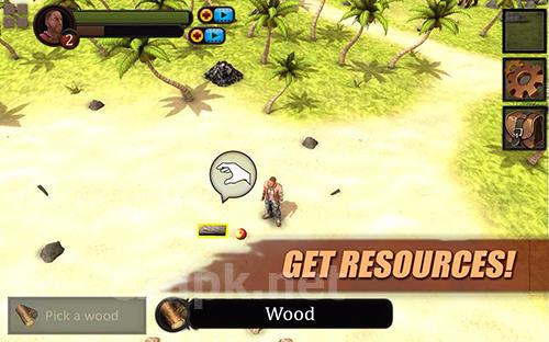 Survival at lost island 3D