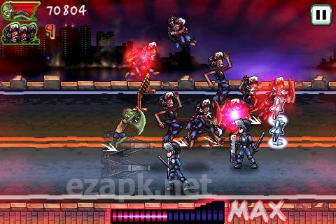 Zombie runner Z