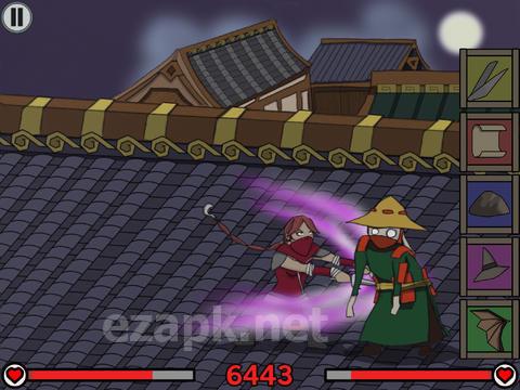 Ronin's revenge