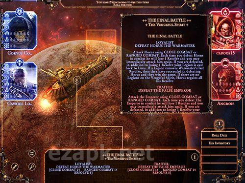 Talisman: Horus heresy