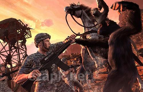 Life of apes: Jungle survival