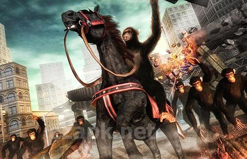 Life of apes: Jungle survival